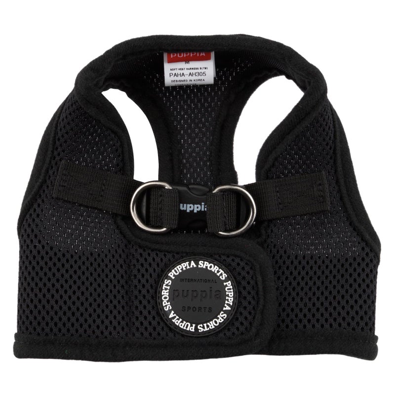PUPPIA International Puppia Harness Soft B Vest Black XSmall - Image 2